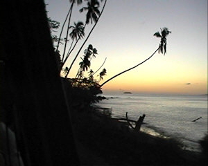 Sonnenuntergang Taveuni
