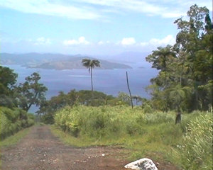 Blick auf Vanua Levu