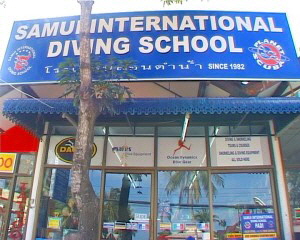 036 Diving School